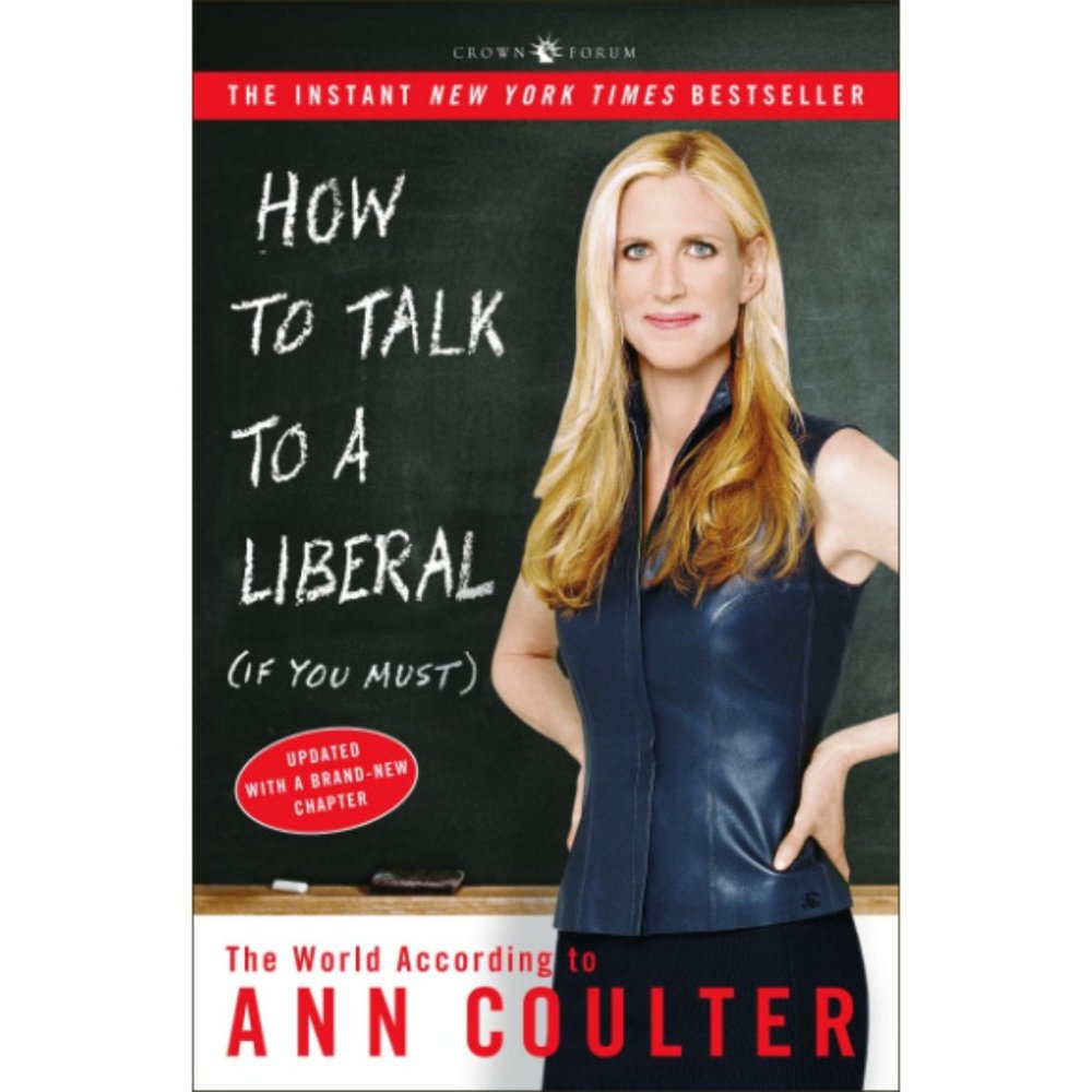Set of Four Ann Coulter Books